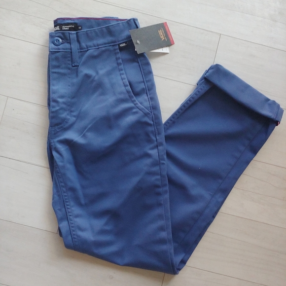VANS NEW Authentic Chino Pants Relaxed Fit - Picture 1 of 9